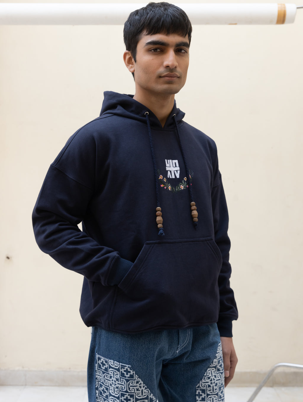 Zardozi Logo Hoodie