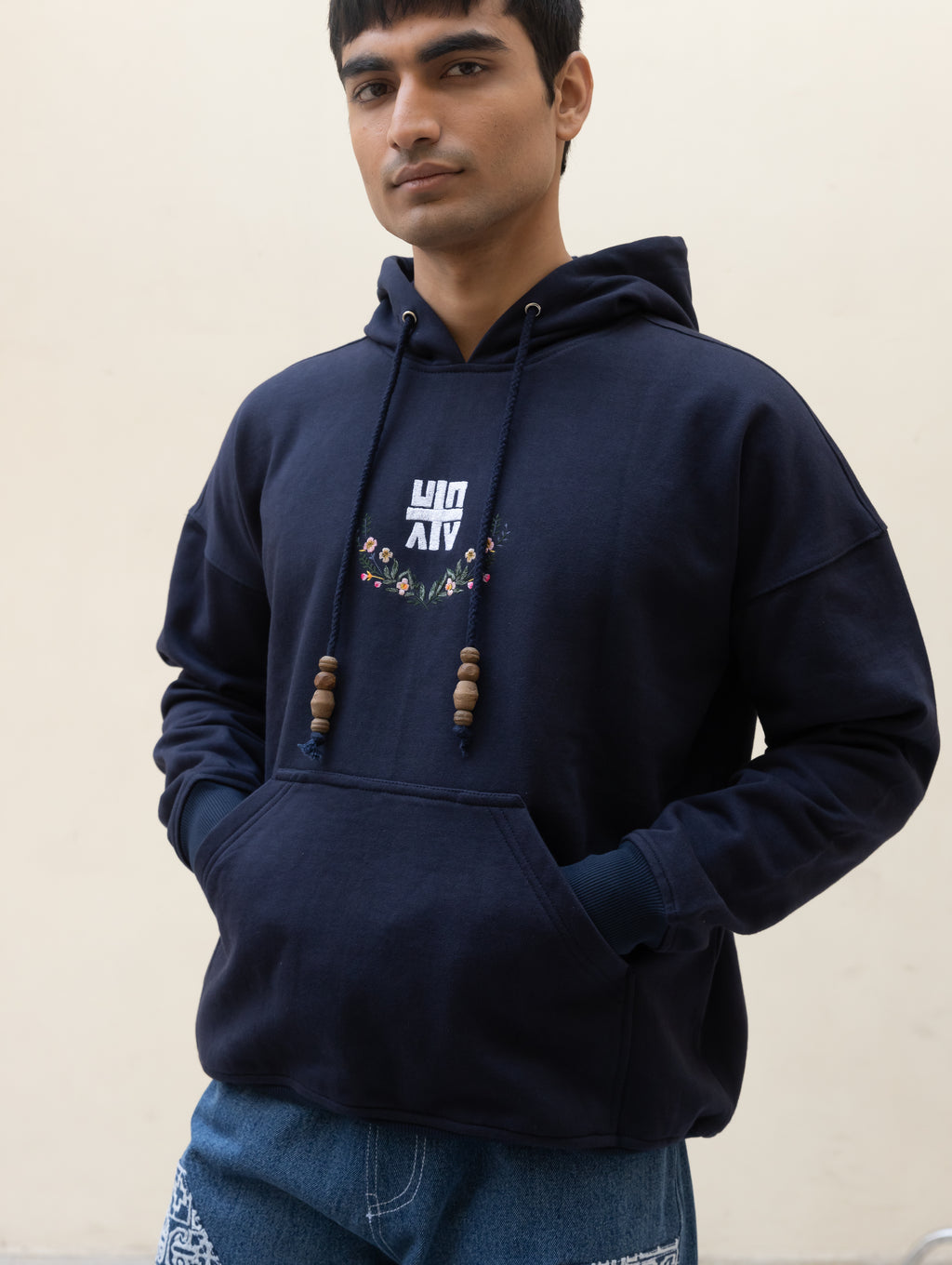 Zardozi Logo Hoodie