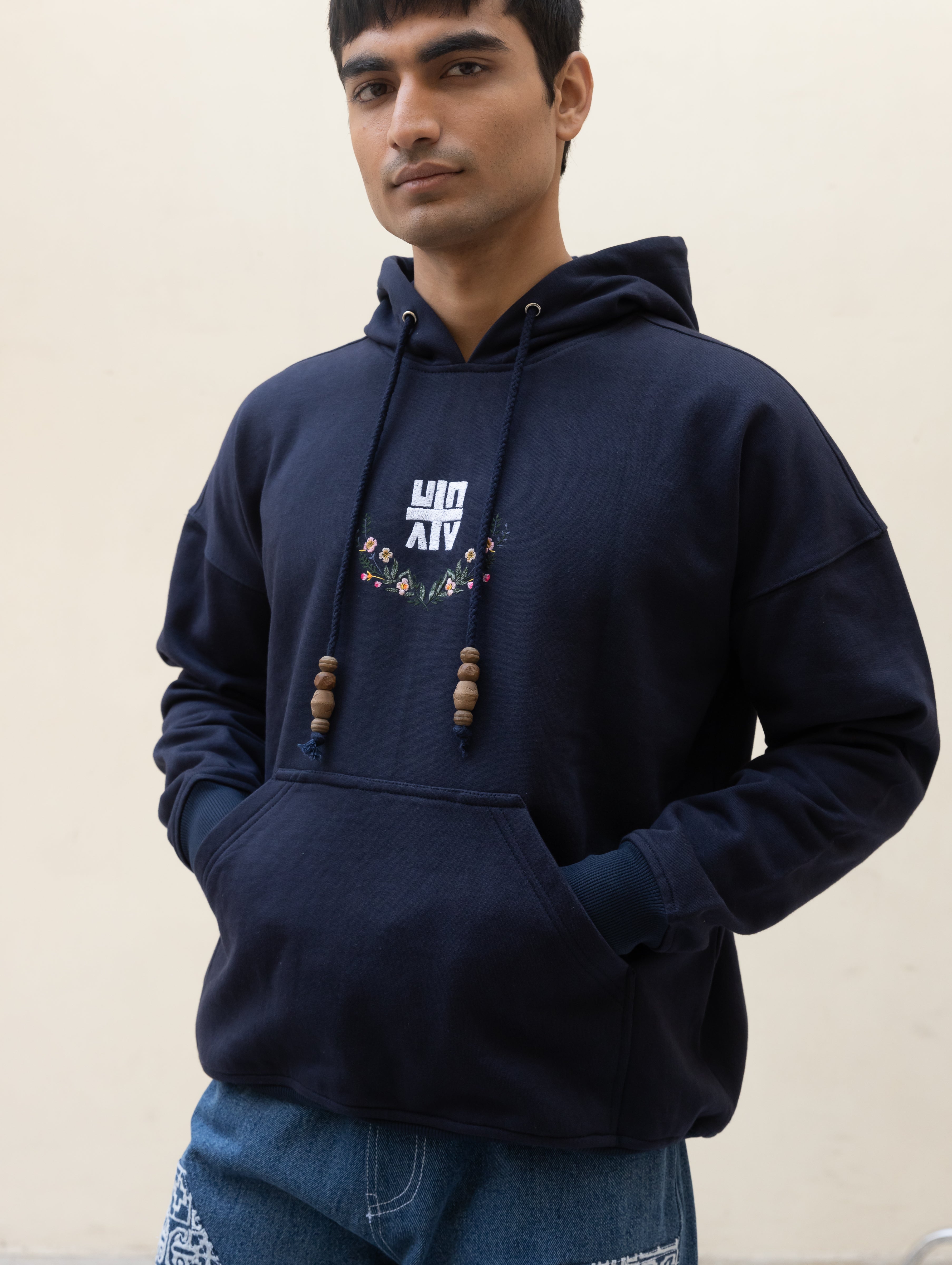 Zardozi Logo Hoodie