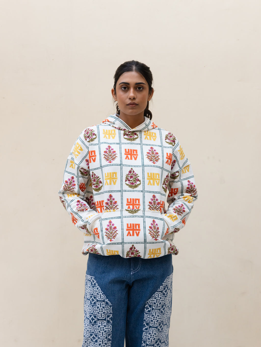Eleven Layer Print Hoodie