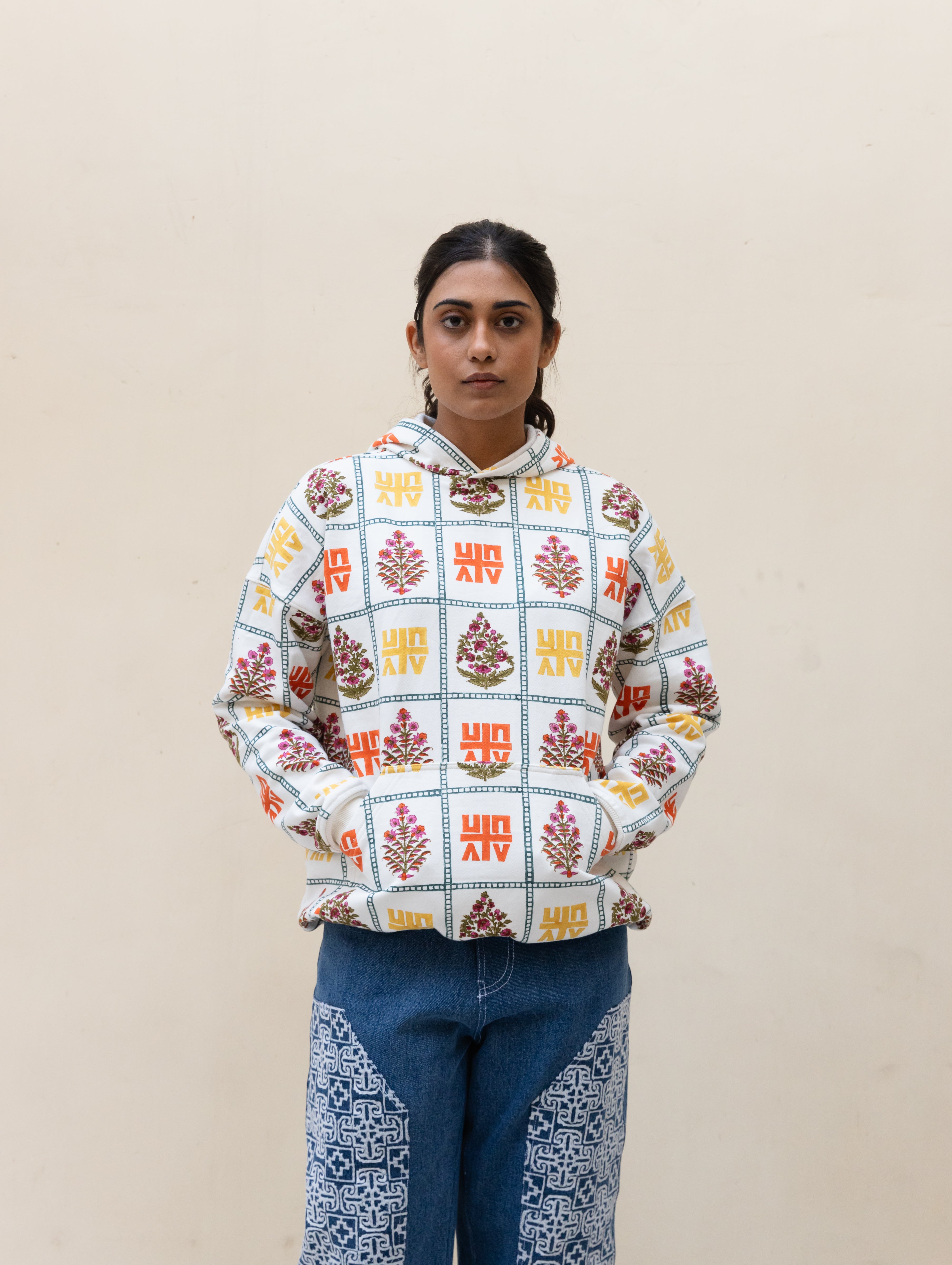 Eleven Layer Print Hoodie