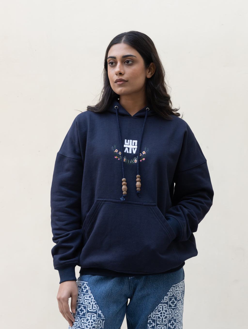 Zardozi Logo Hoodie