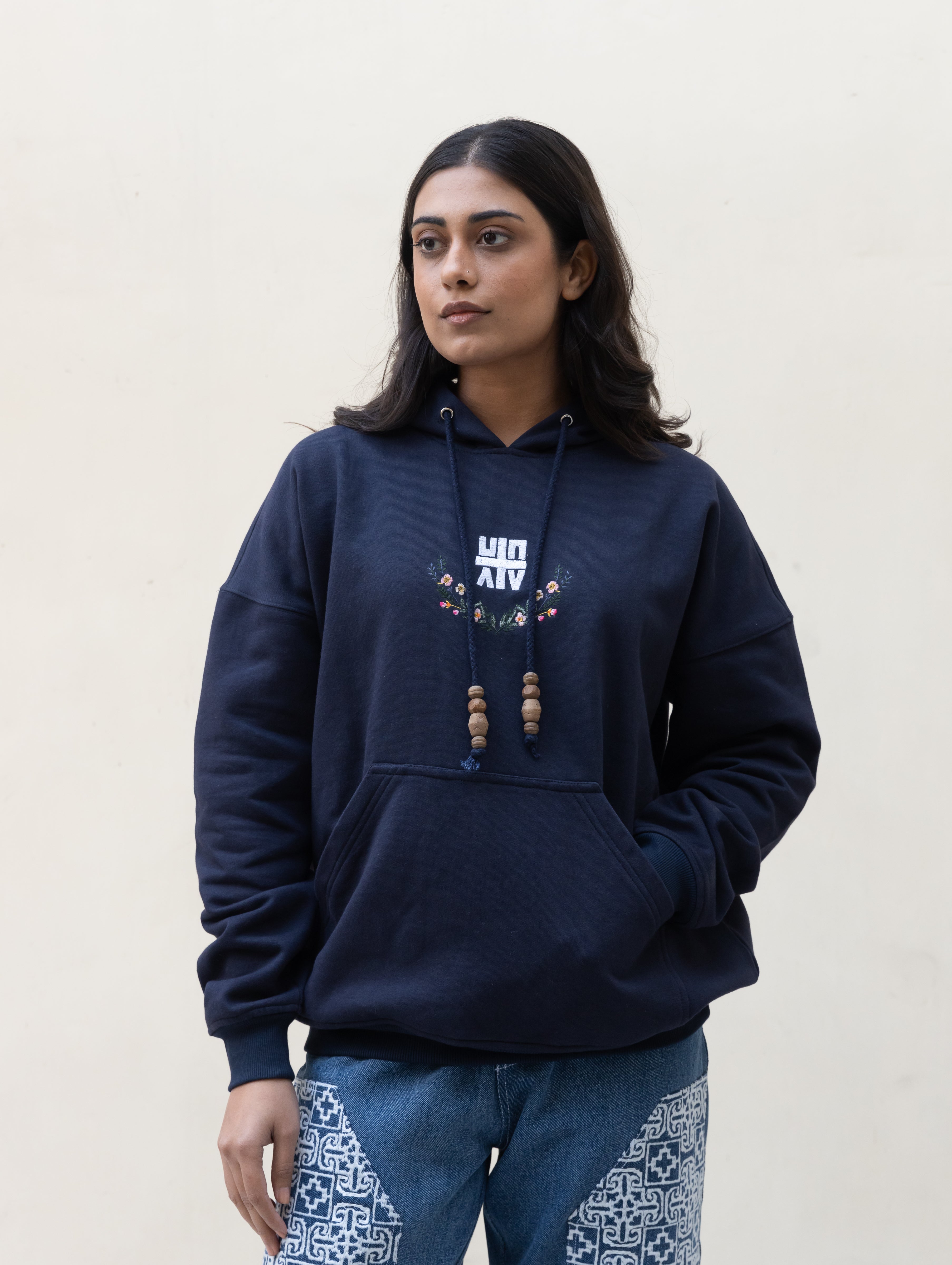 Zardozi Logo Hoodie
