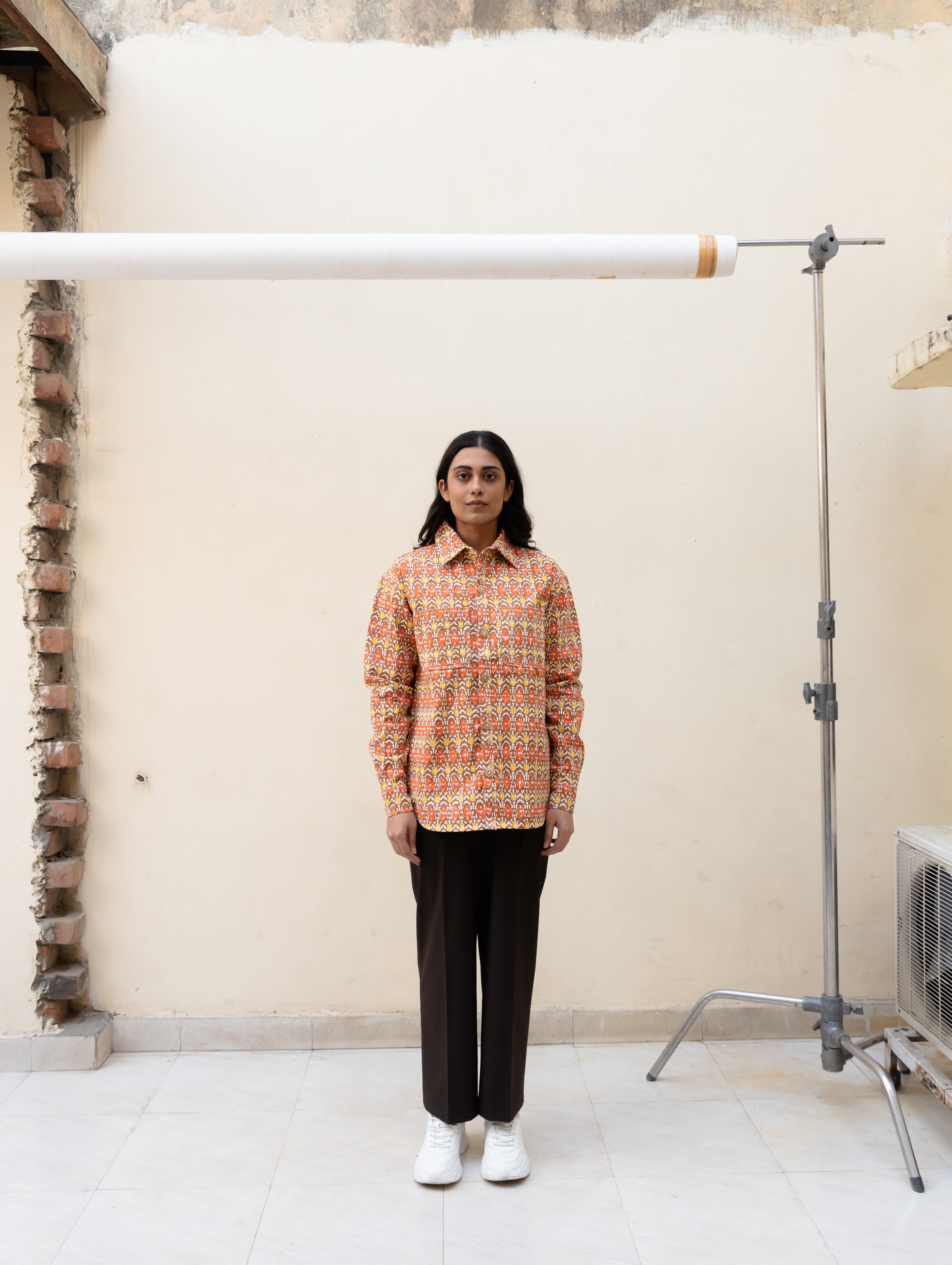 IKAT Button up Shirt