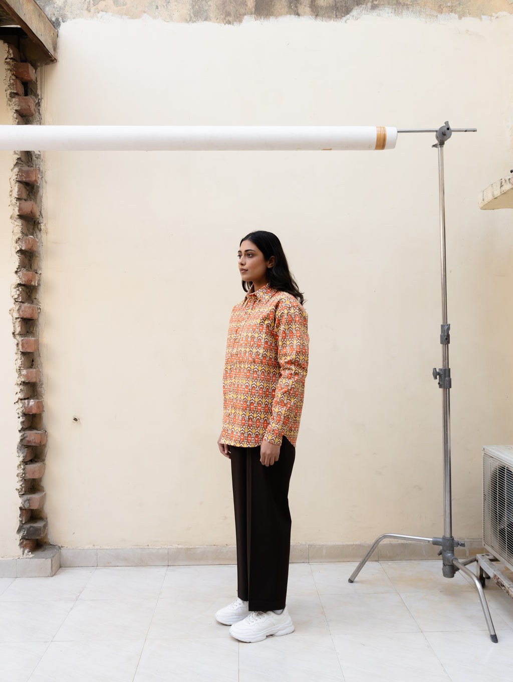 IKAT Button up Shirt