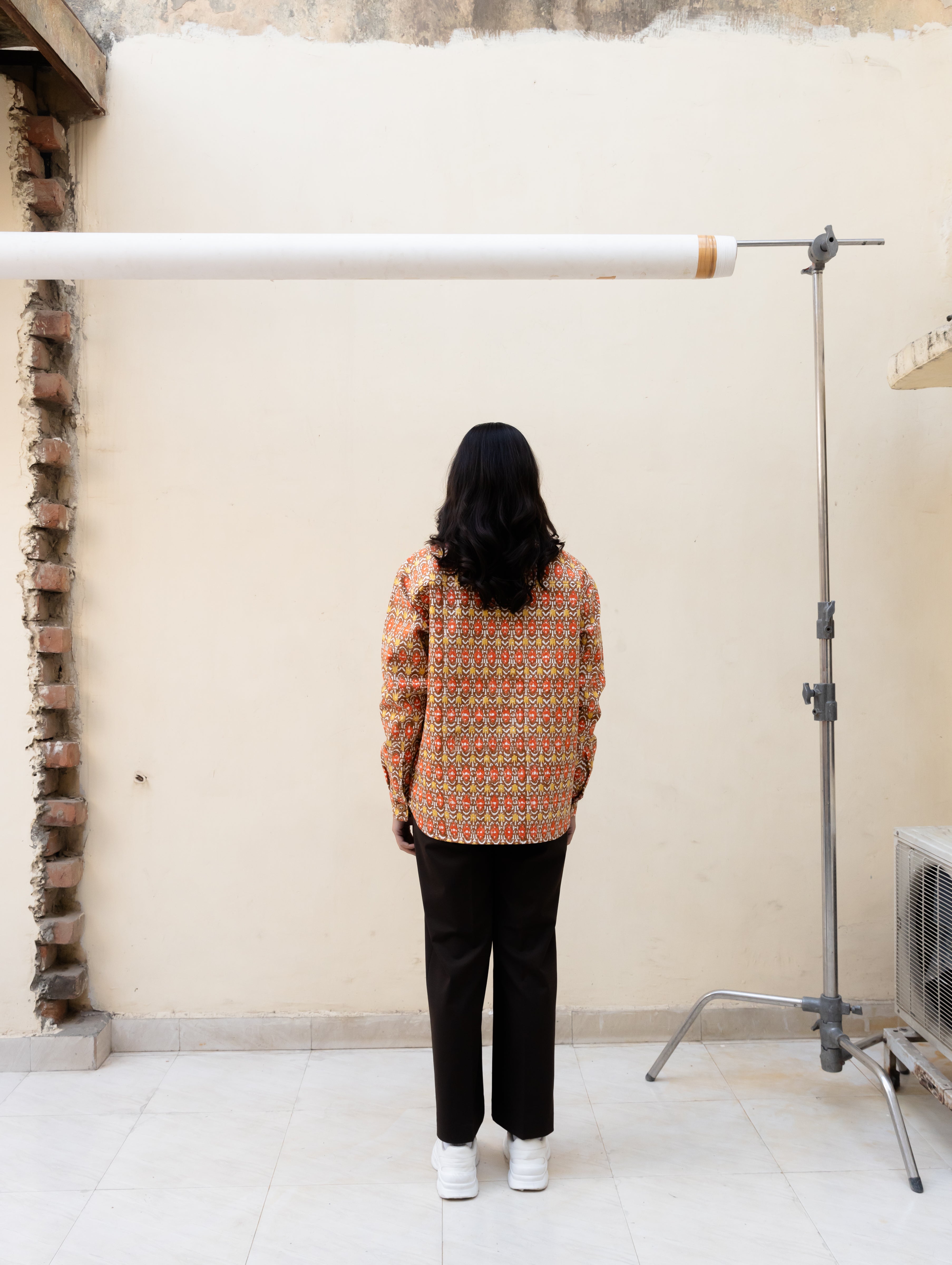 IKAT Button up Shirt